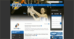 Desktop Screenshot of ihsaa.org